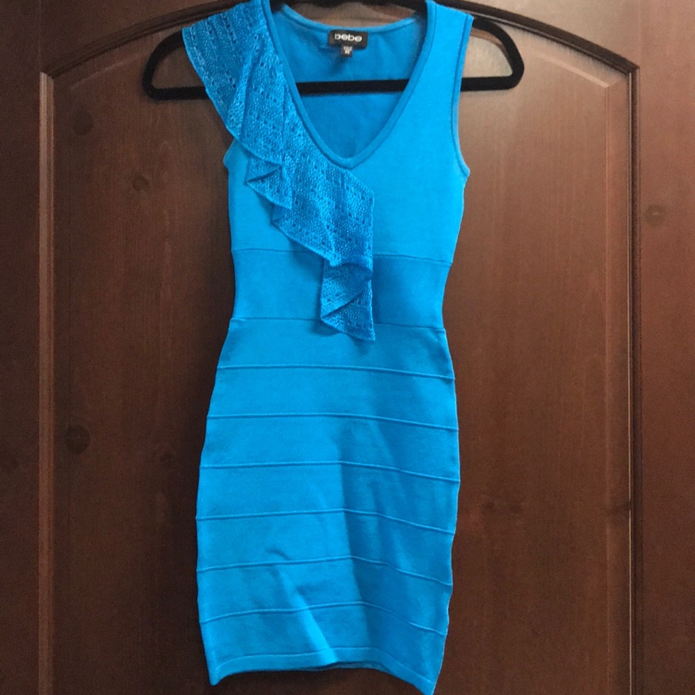 Bebe Bandage Dress